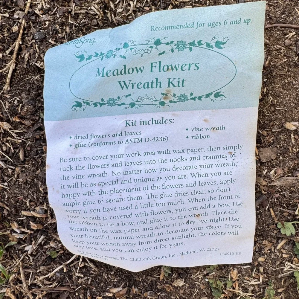 HearthSong meadow flowers